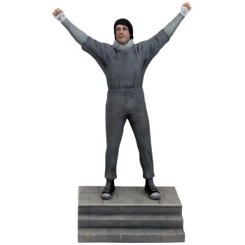 Rocky Statue 1/6 Rocky in Sweats 38 cm